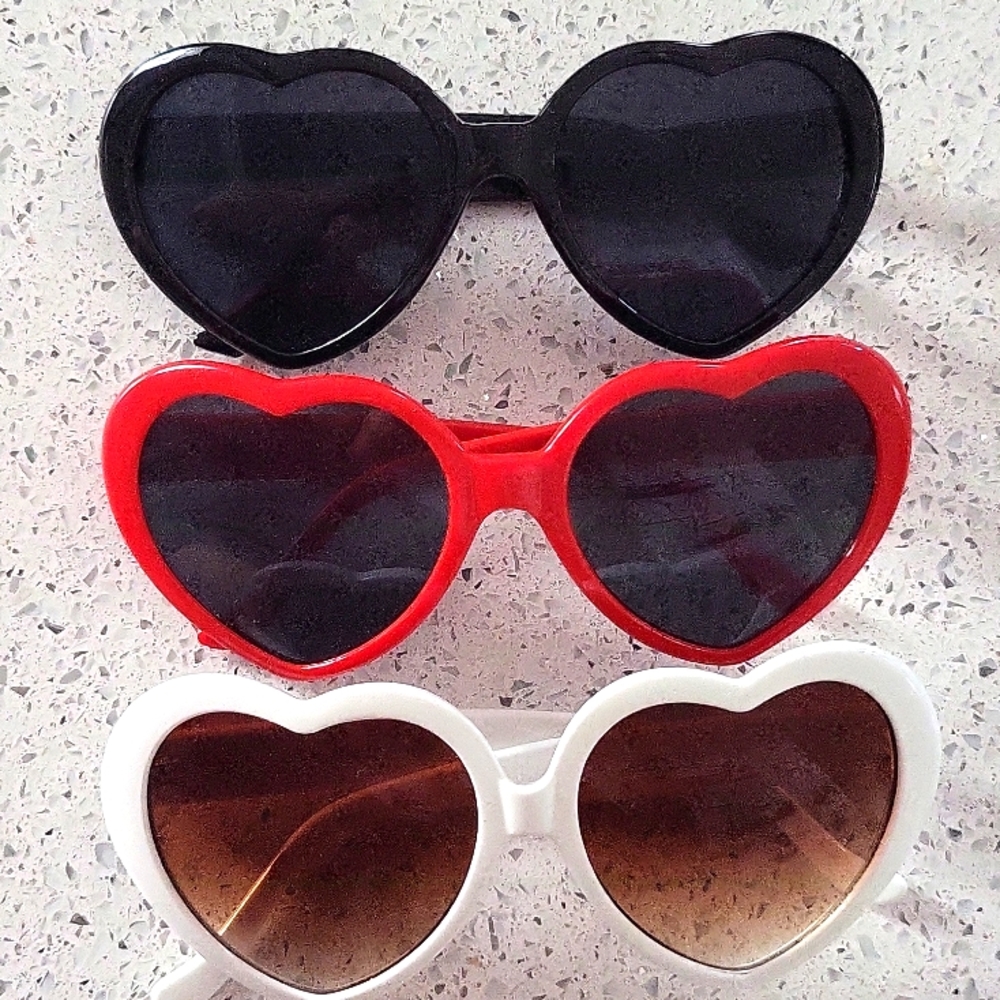 Heart Sunglasses set